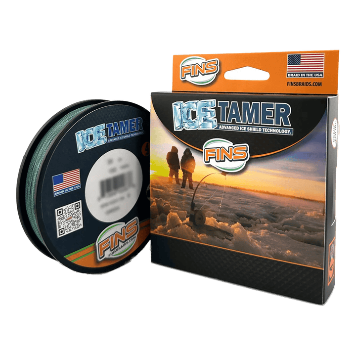Icetamer Ice Fishing Braid Fishing Line FINS Braids 