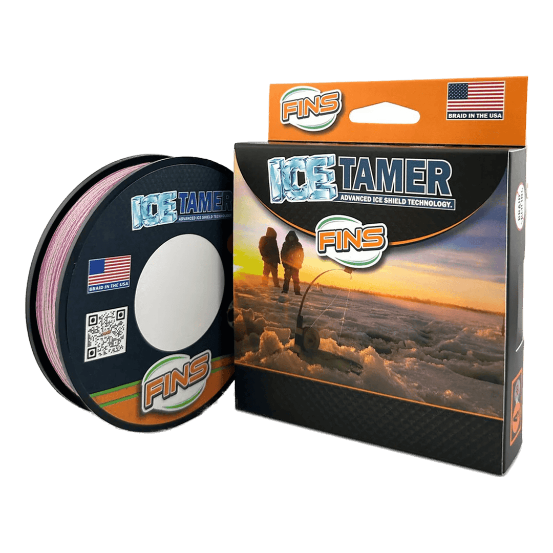 Icetamer Ice Fishing Braid Fishing Line FINS Braids 