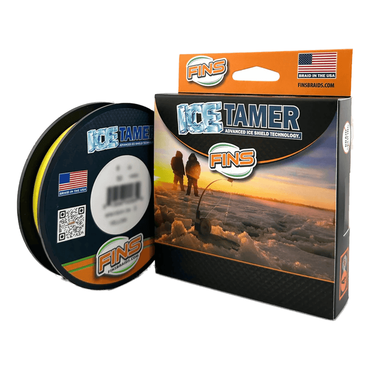 Icetamer Ice Fishing Braid Fishing Line FINS Braids 