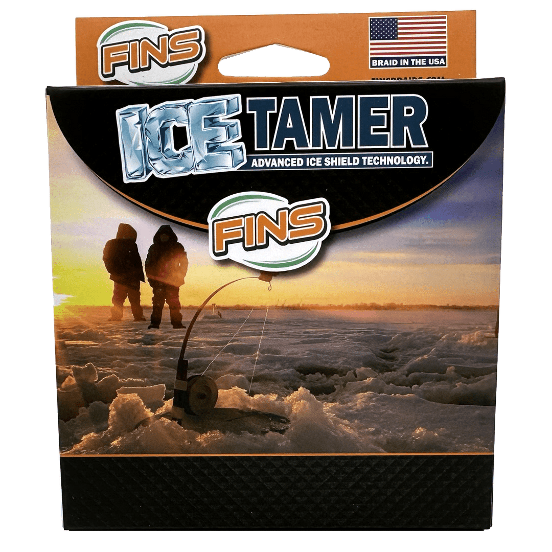 Icetamer Ice Fishing Braid Fishing Line FINS Braids 