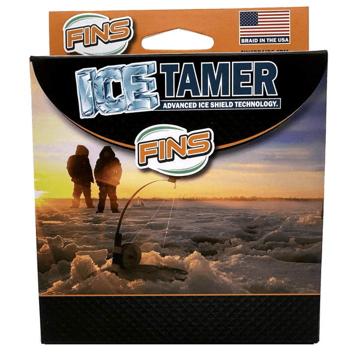 Icetamer Ice Fishing Braid Fishing Line FINS Braids 