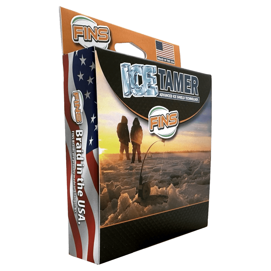 Icetamer Ice Fishing Braid Fishing Line FINS Braids 