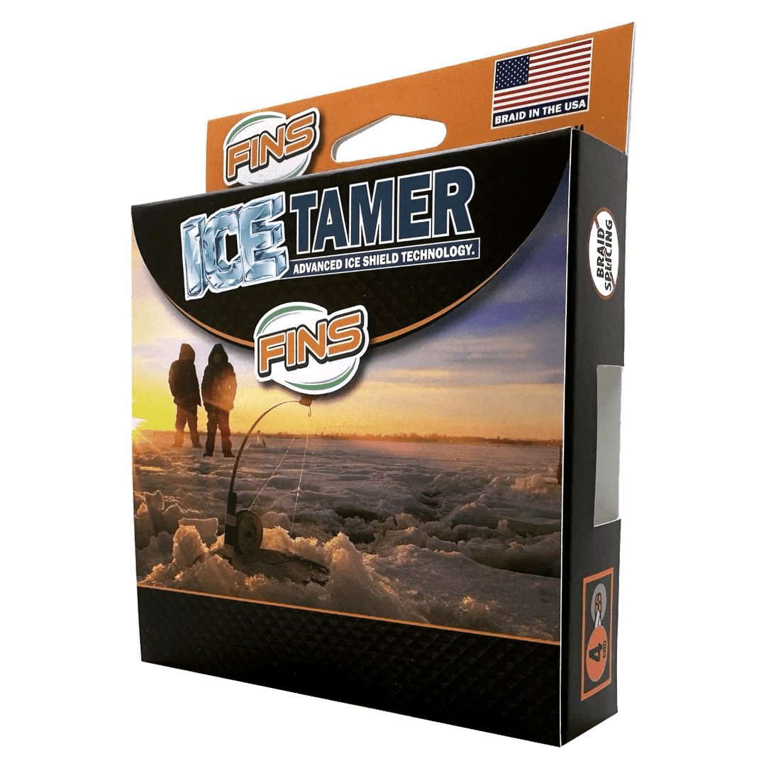 Icetamer Ice Fishing Braid Fishing Line FINS Braids 
