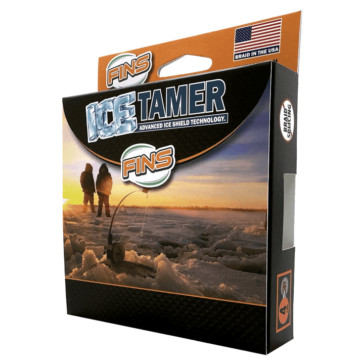 Icetamer Ice Fishing Braid Fishing Line FINS Braids 