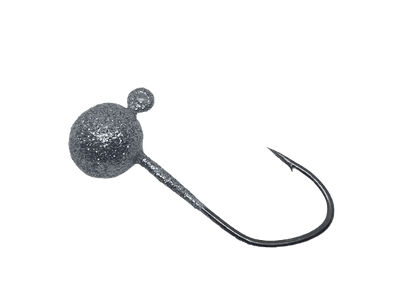 Bonehead Tackle - BX Disco Jig Head Lure Bonehead Tackle 1/8oz Silver 