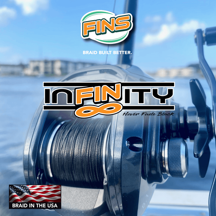 Infinity Braid Fishing Line FINS Braids 