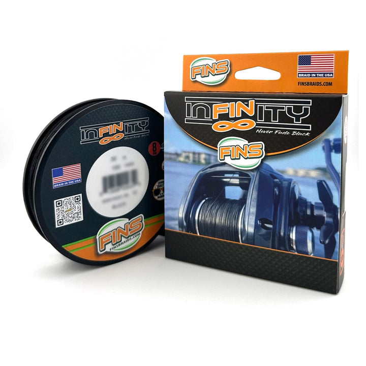 Infinity Braid Fishing Line FINS Braids 