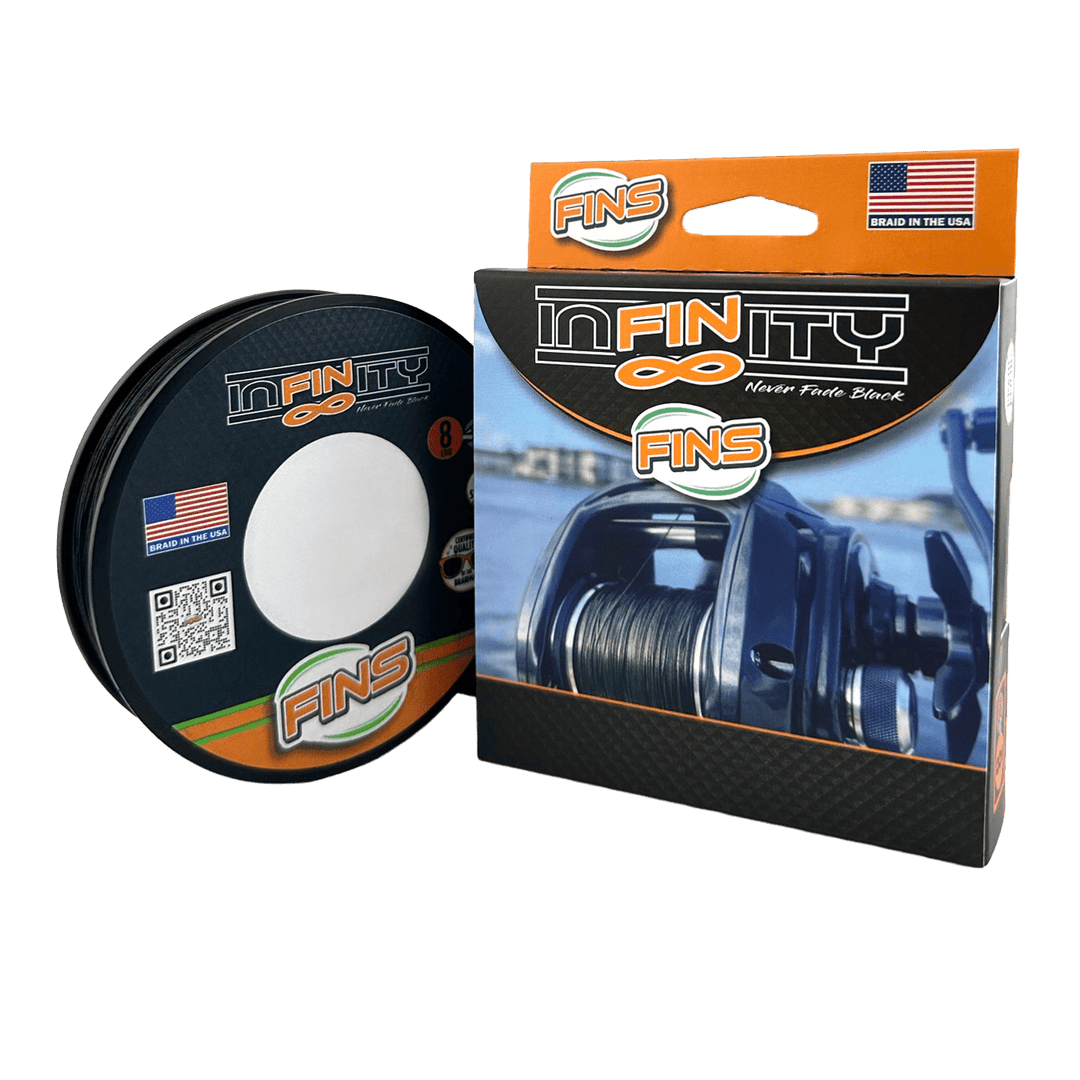 Infinity Braid Fishing Line FINS Braids 