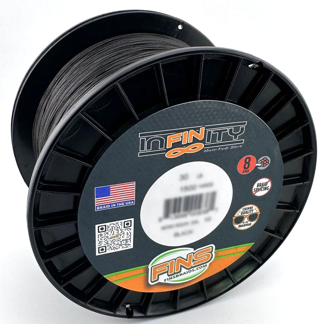 Infinity Braid Fishing Line FINS Braids 
