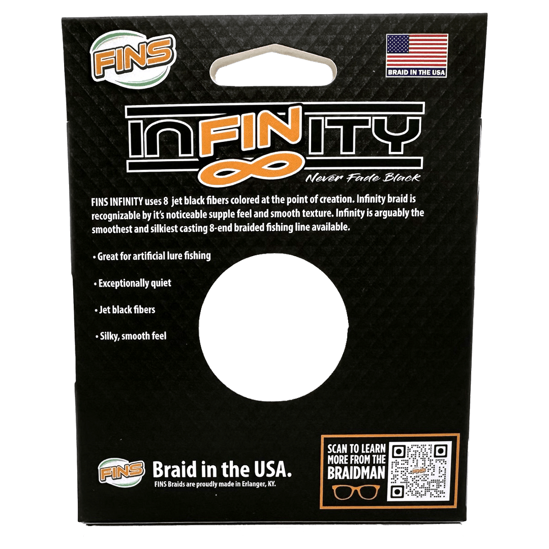 Infinity Braid Fishing Line FINS Braids 