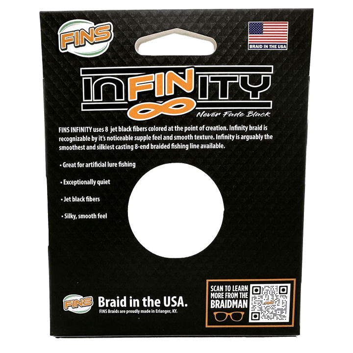 Infinity Braid Fishing Line FINS Braids 
