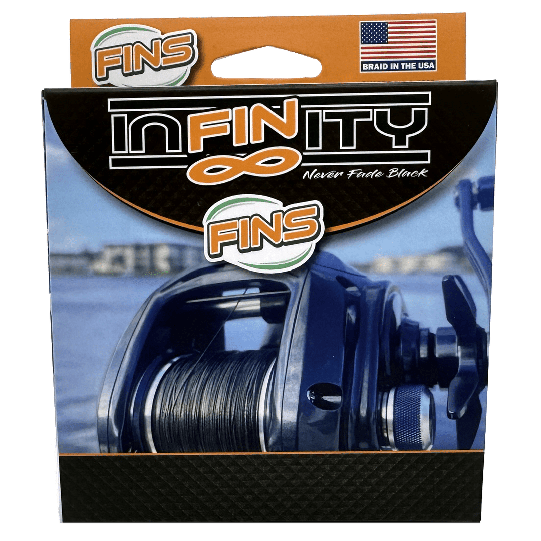 Infinity Braid Fishing Line FINS Braids 
