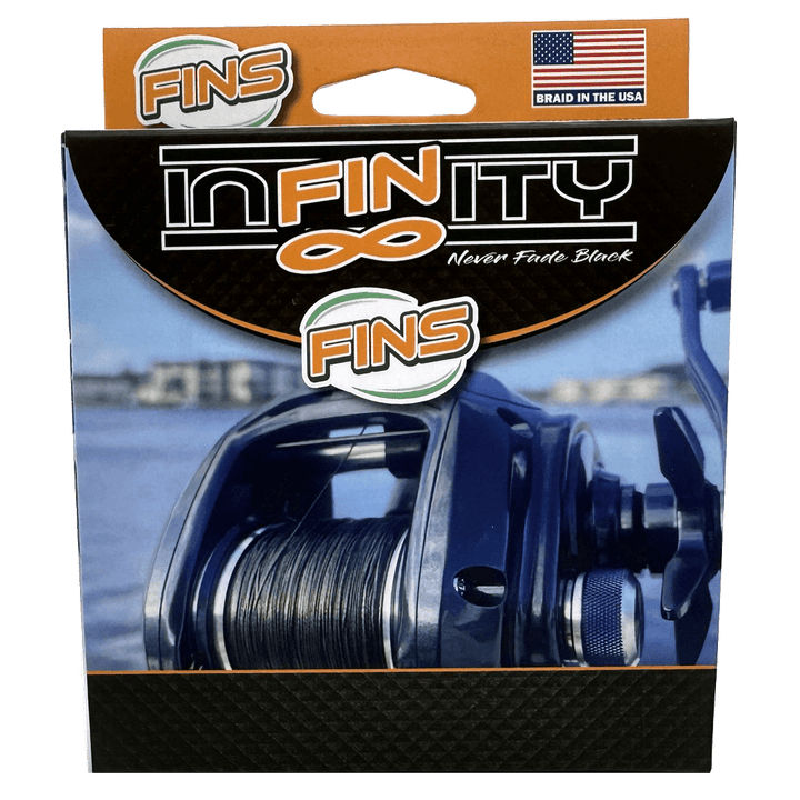 Infinity Braid Fishing Line FINS Braids 