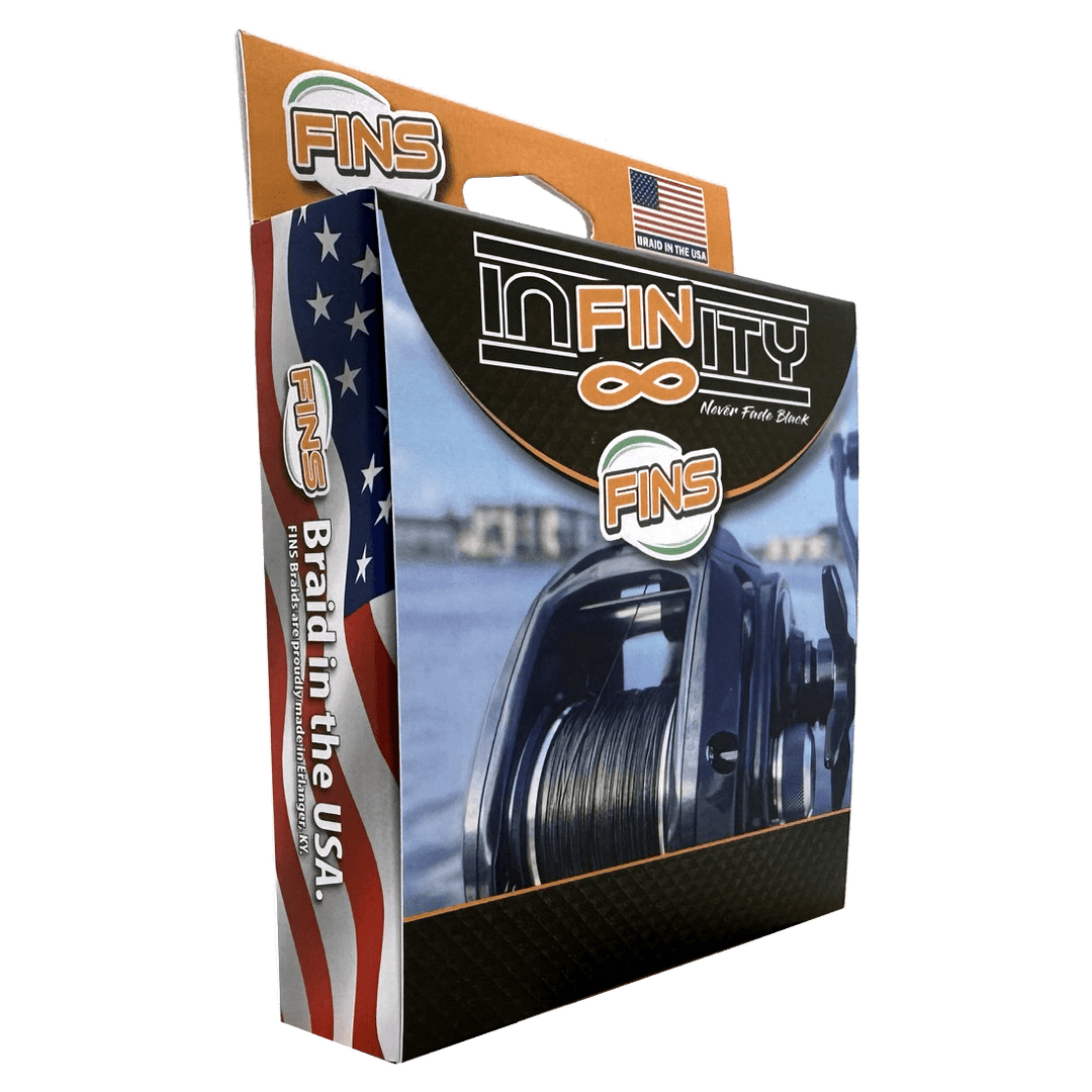 Infinity Braid Fishing Line FINS Braids 