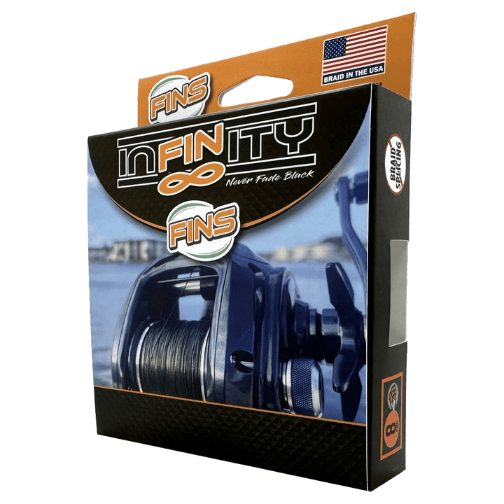 Infinity Braid Fishing Line FINS Braids 