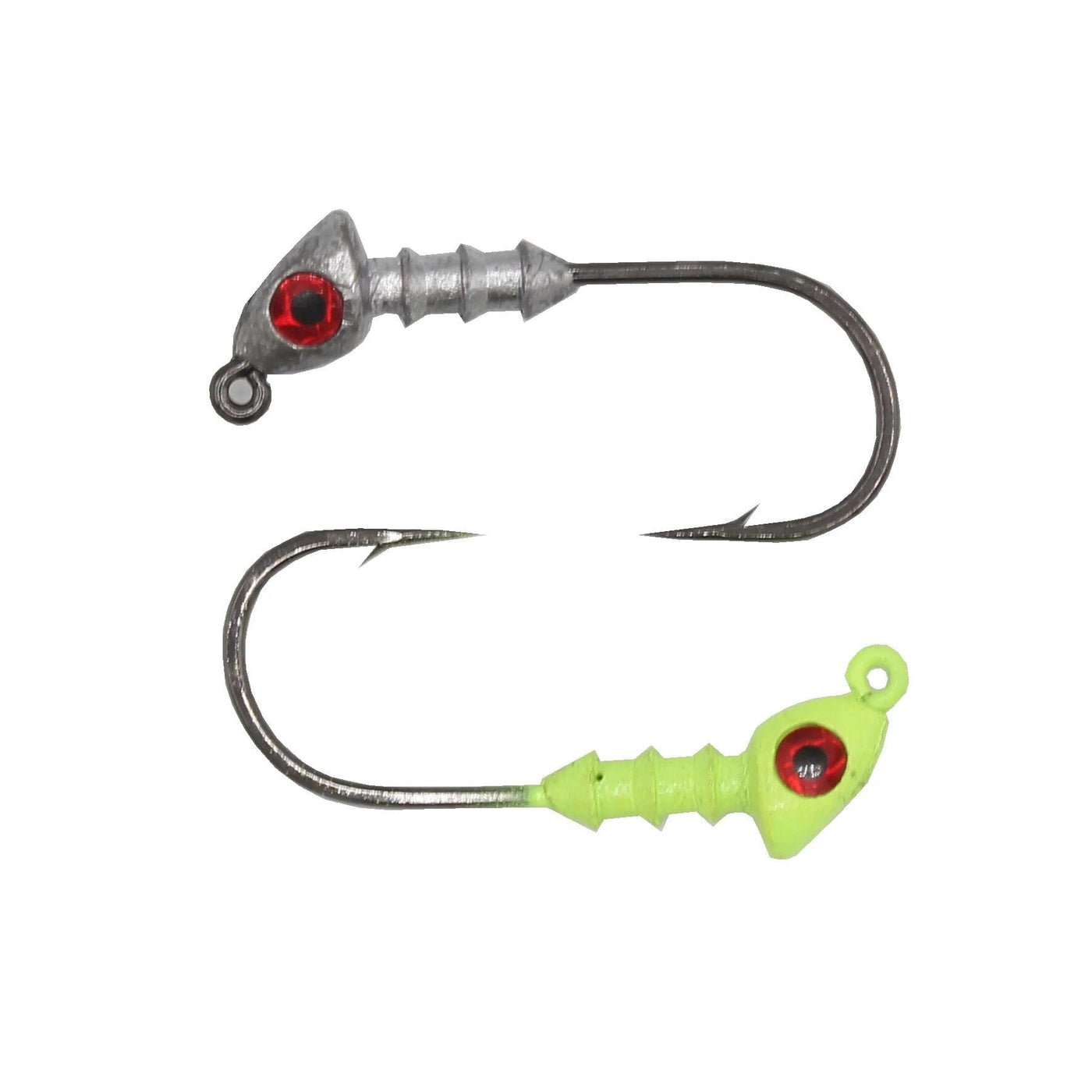 Knotty Hooker Straight Eye Gamakatsu Jig Heads Lure Knotty Hooker Baits 
