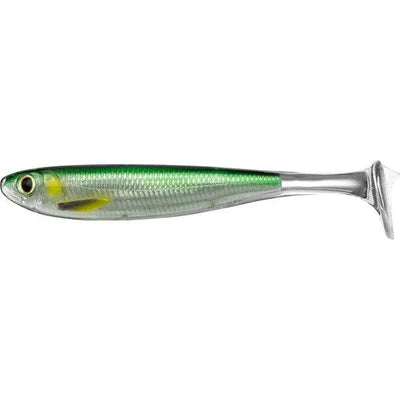 LIVETARGET - Slow-Roll Mullet Lure LIVETARGET 5" Silver 
