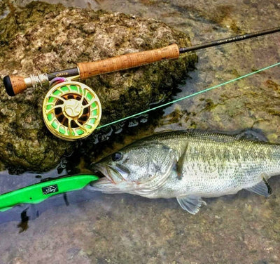 COMBO DEAL - Line Cutterz Ceramic Blade Ring + Lunker Tamers by The Fish Grip (Glow-in-the-Dark) Combo Cutter Line Cutterz 