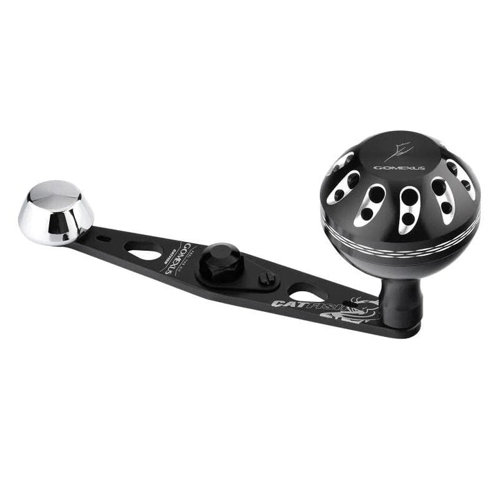 Gomexus Catfishing Handle for Conventional Reel for Abu Ambassadeur Reel Parts Gomexus For Abu 5000-6600 8x5mm 