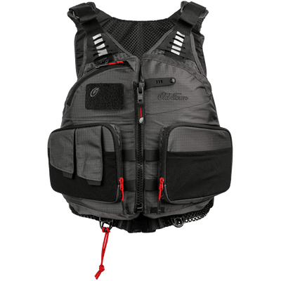 Old Town - Lure Angler II PFD Life Jacket Accessories Old Town Canoe L/XL Grey 