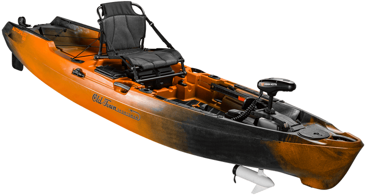 Old Town Sportsman Autopliot 120 Vessels Old Town Canoe Ember Camo 