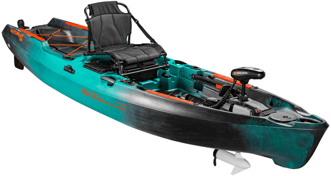 Old Town Sportsman Autopliot 120 Vessels Old Town Canoe Photic Camo 