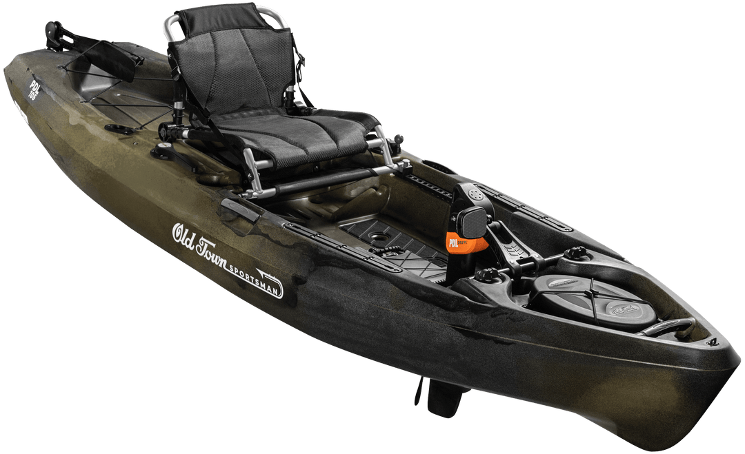 Old Town Sportsman PDL 106 Vessels Old Town Canoe Marsh Camo 