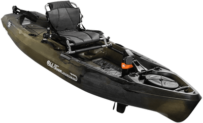 Old Town Sportsman PDL 106 Vessels Old Town Canoe Marsh Camo 
