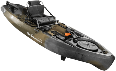Old Town Sportsman PDL 120 Vessels Old Town Canoe Marsh Camo 