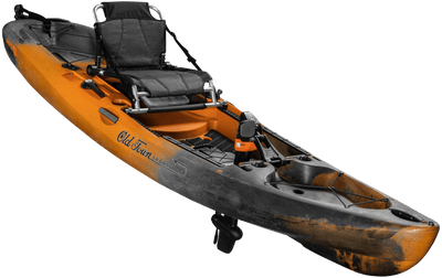 Old Town Sportsman Salty PDL 120 Vessels Old Town Canoe Ember Camo 