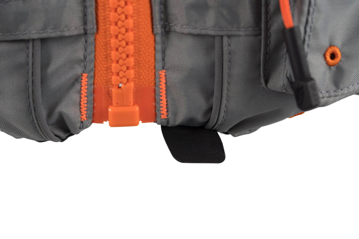 Old Town - Treble Angler Sportsman PFD Life Jacket - Silver w/ Orange Accents Accessories Old Town Canoe 