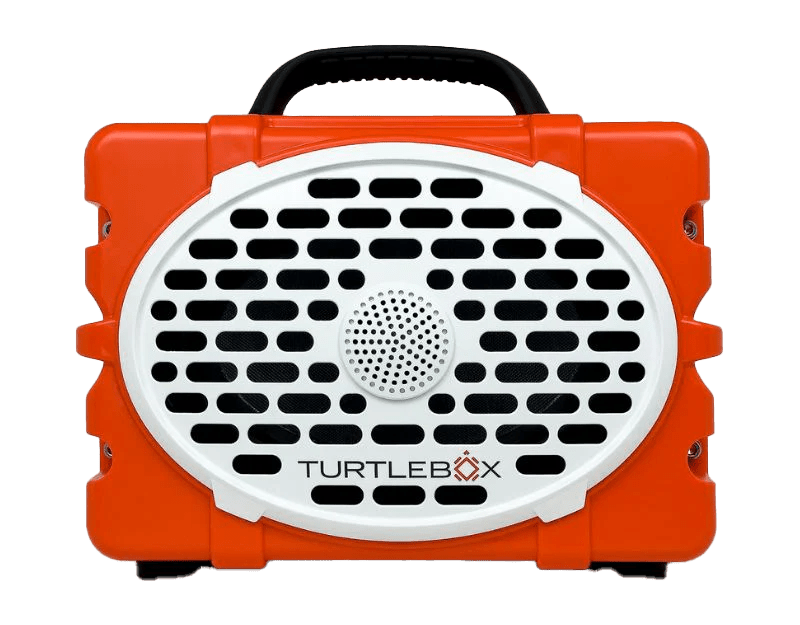 TURTLEBOX Gen 2 Portable Speaker Accessories Turtlebox Original Orange - Black Handle 