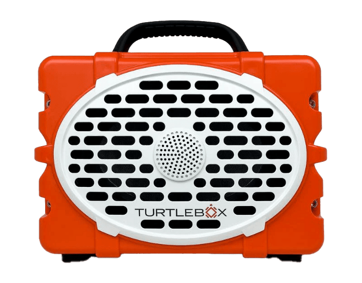 TURTLEBOX Gen 2 Portable Speaker Accessories Turtlebox Original Orange - Black Handle 