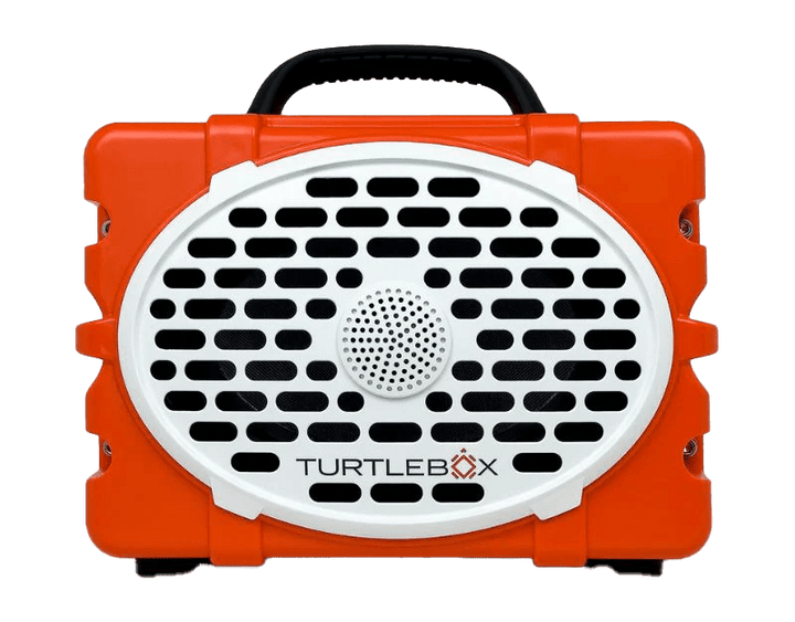 TURTLEBOX Gen 2 Portable Speaker Accessories Turtlebox Original Orange - Black Handle 