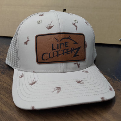 Line Cutterz Meshback Fly Fishing Hat Hats Line Cutterz 