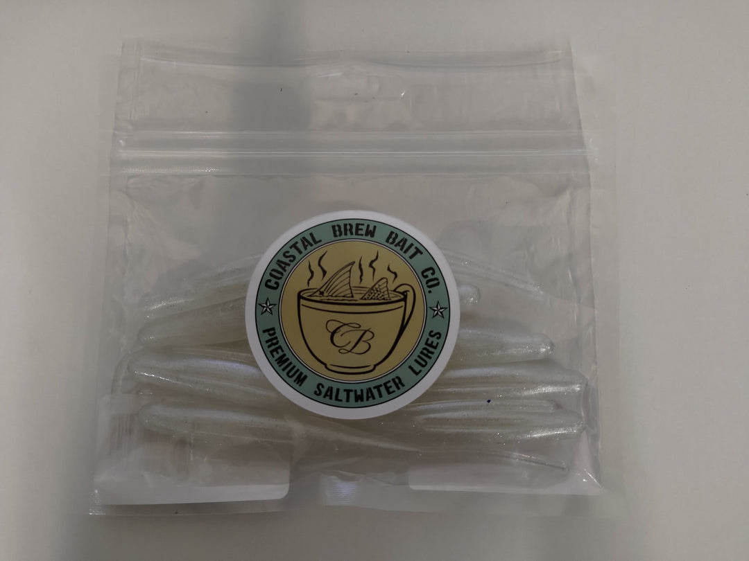 coffee scented fishing lures Coastal Brew Bait Co