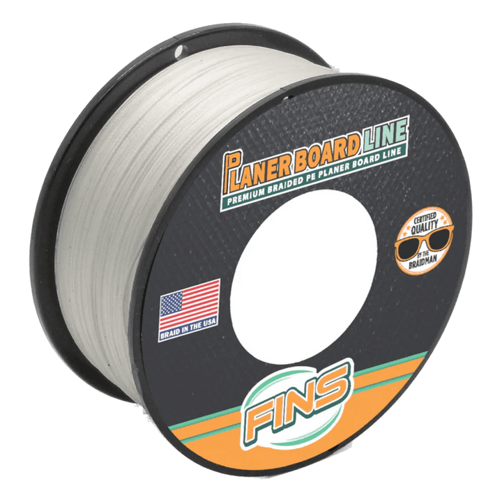 Planer Board Line Fishing Line FINS Braids 150 lb. 150 feet 