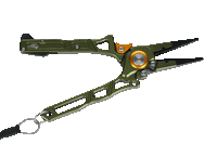 Line Cutterz x 4ocean Conservation Blue Dual Hybrid Micro Scissors