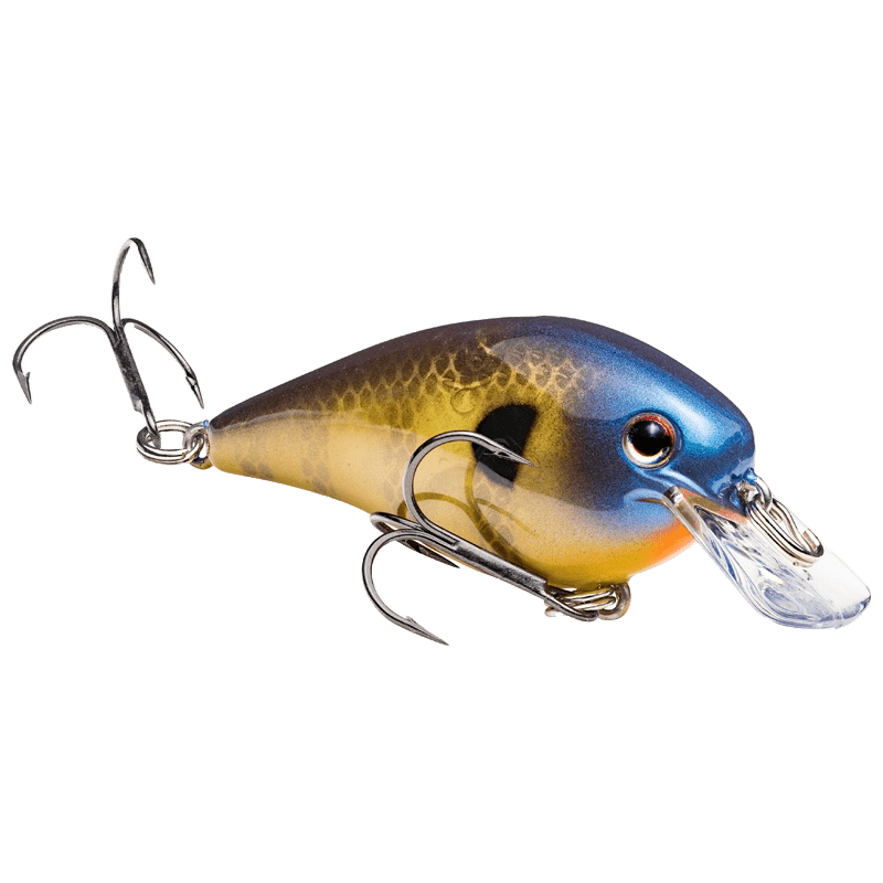 Strike King - KVD Squarebill 1.0 Crankbait Lure Strike King Lure Company Bluegill 