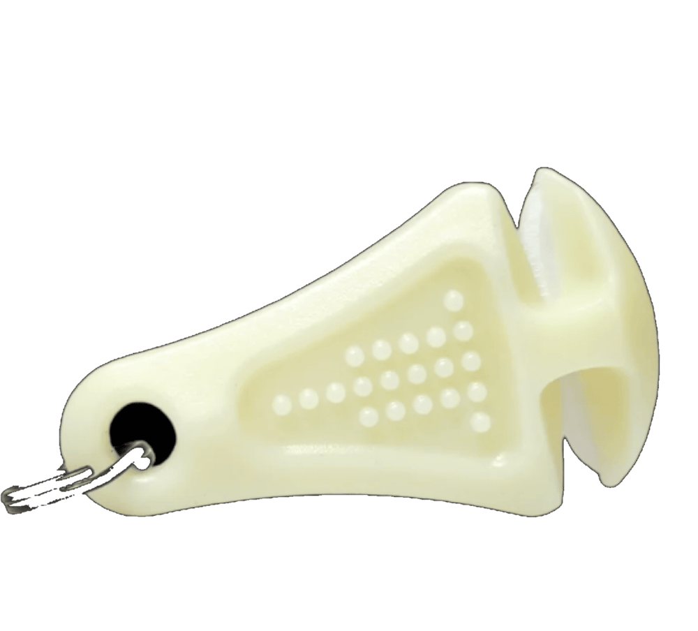 Sarge x Line Cutterz Ceramic Blade Zipper Pull - Glow-in-the-Dark Cutter Tool Sarge Rods 