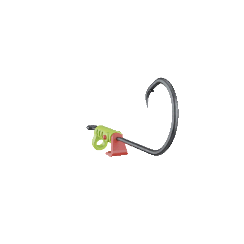 Shrimp Walker - Live Shrimp Holder Hook (Single Hook) (Multi-Pack) Tackle Palm Beach Tackle LLC 