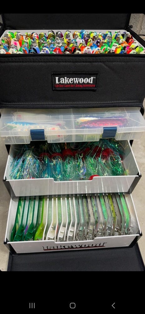 Magnum Top Shelf Tackle Box Tackle Storage Lakewood Products 