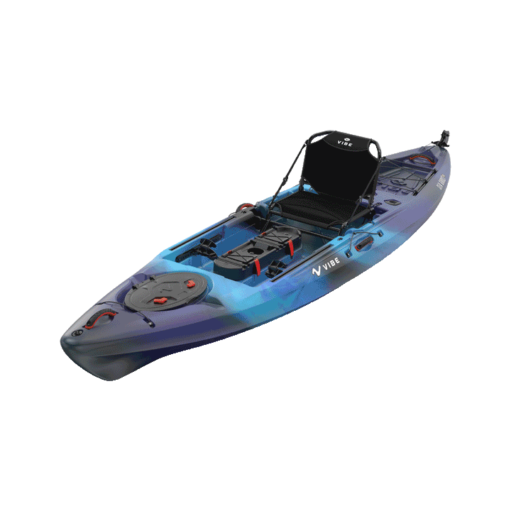 Vibe Sea Ghost 130 Kayaks Vibe Kayaks 
