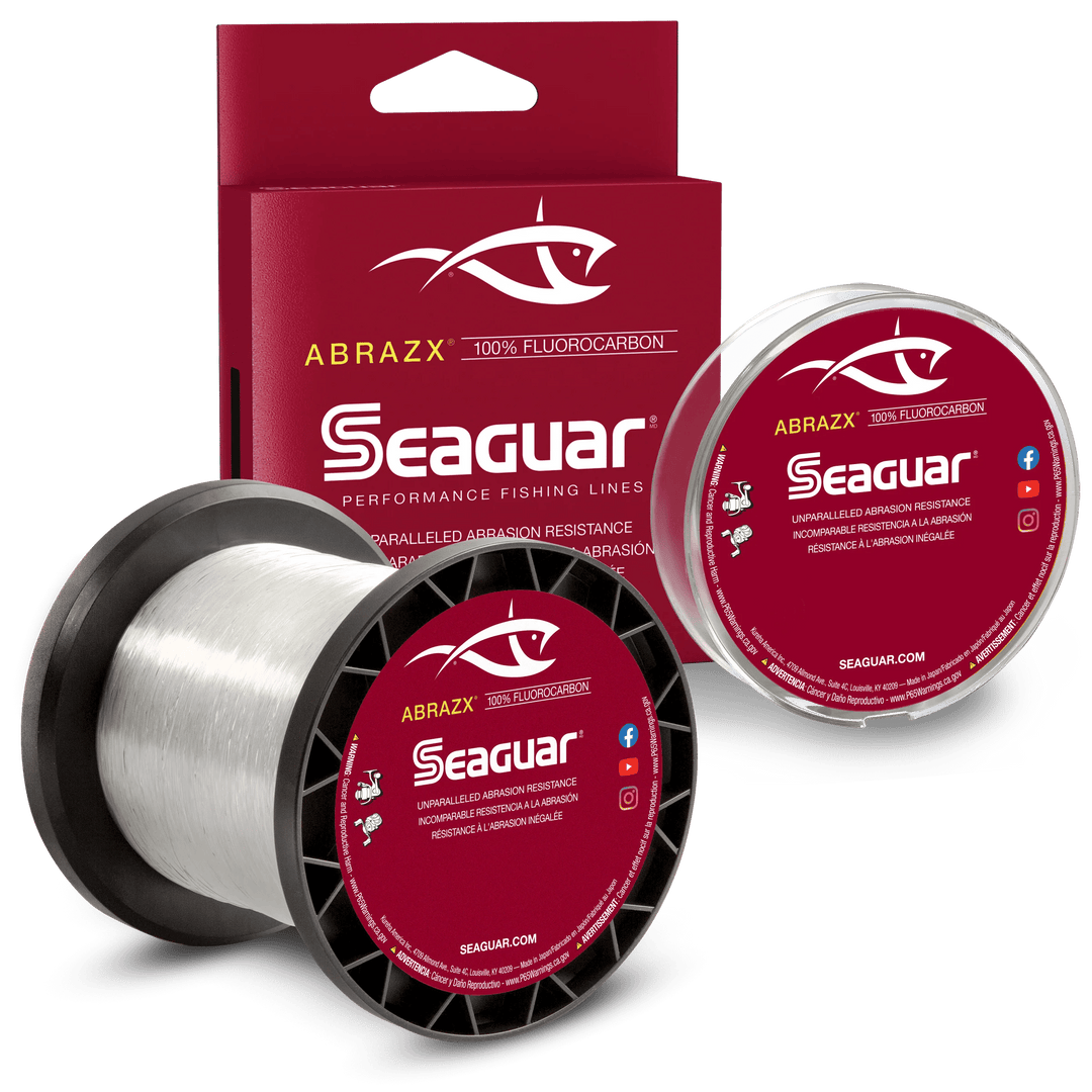 Seaguar - AbrazX Fluorocarbon Fishing Line Fishing Line Seaguar 