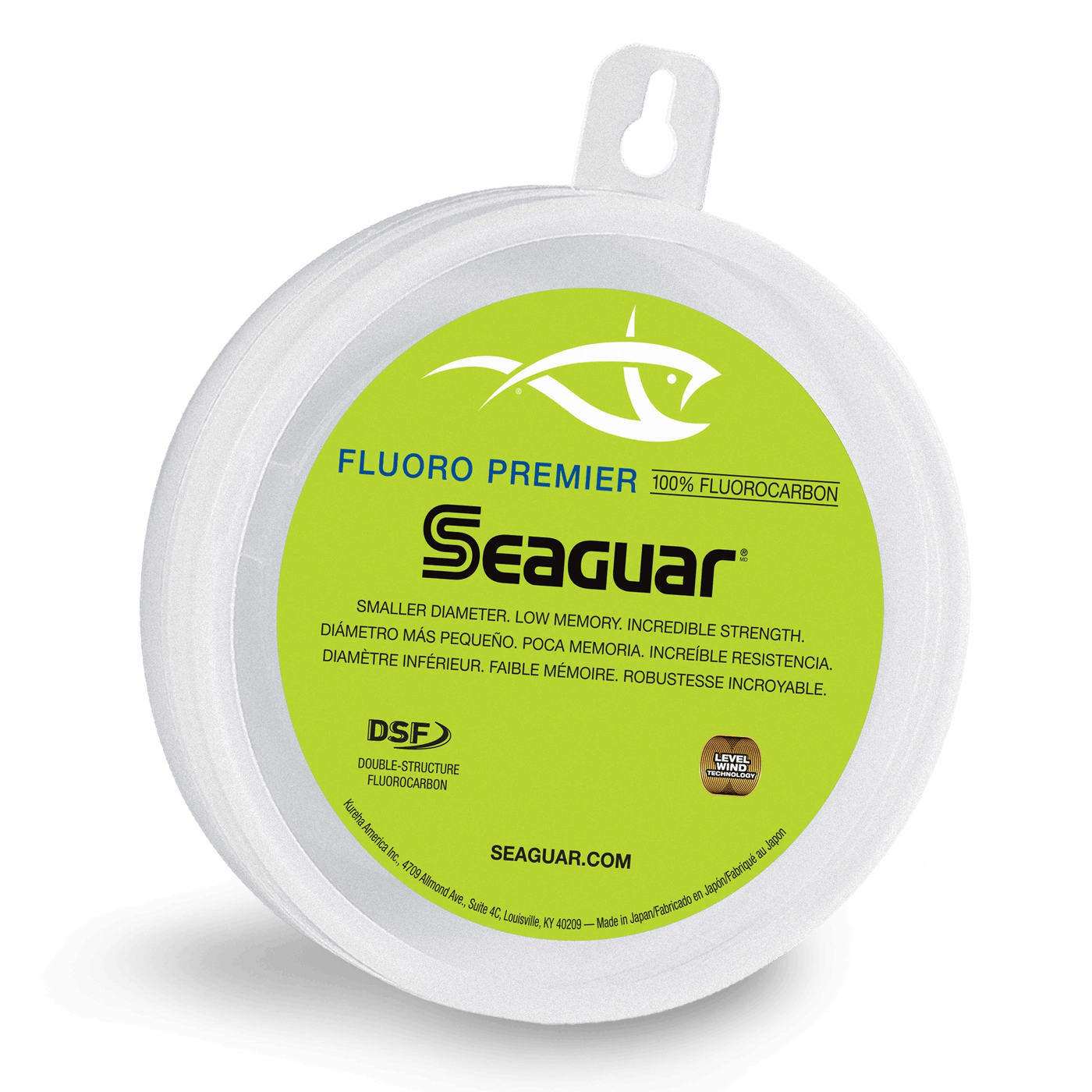 Seaguar - Fluoro Premier Fluorocarbon Leader Fishing Line Seaguar 