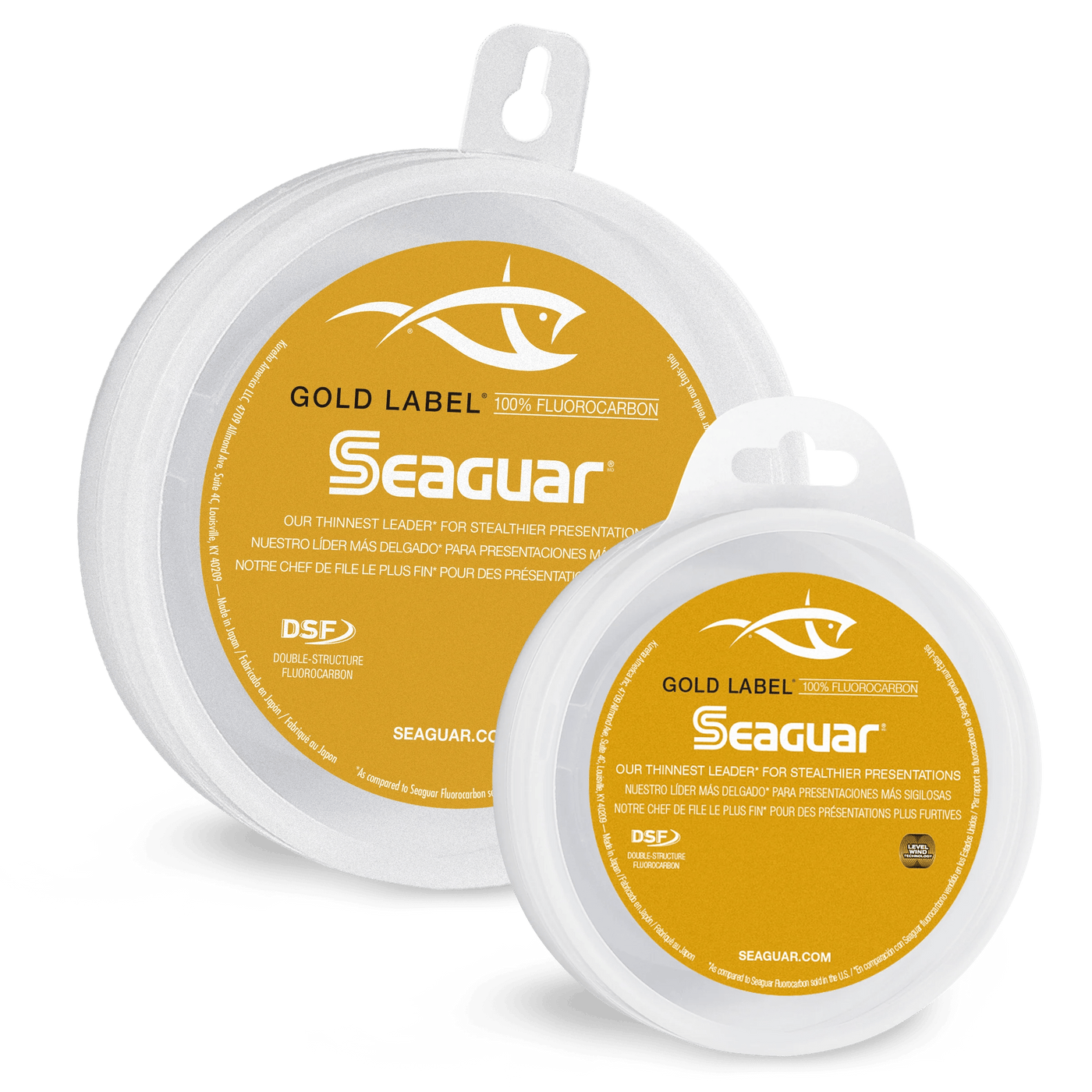 Seaguar Gold Label Fluorocarbon Fishing Line Seaguar 