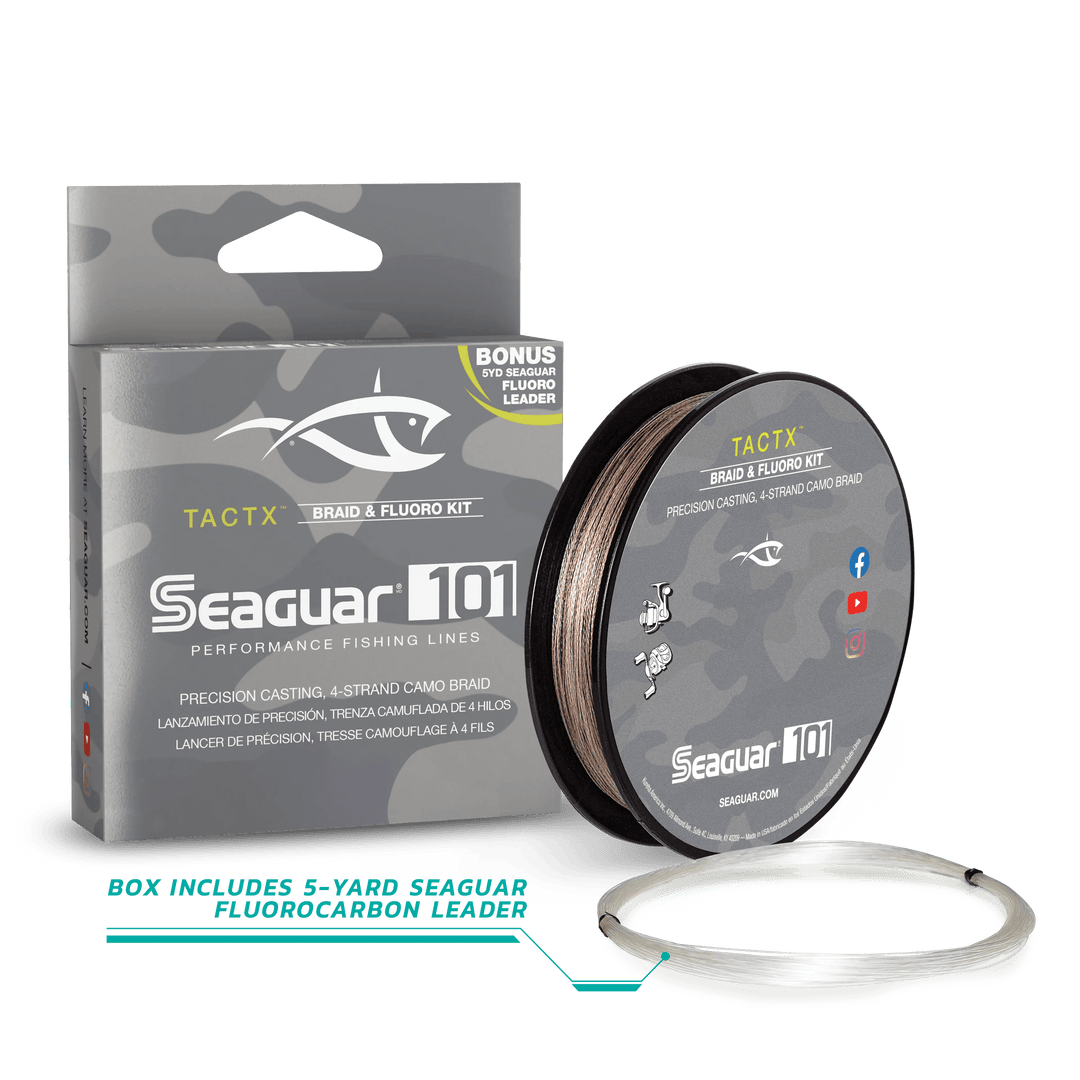 Seaguar - TactX Braided Fishing Line Fishing Line Seaguar 