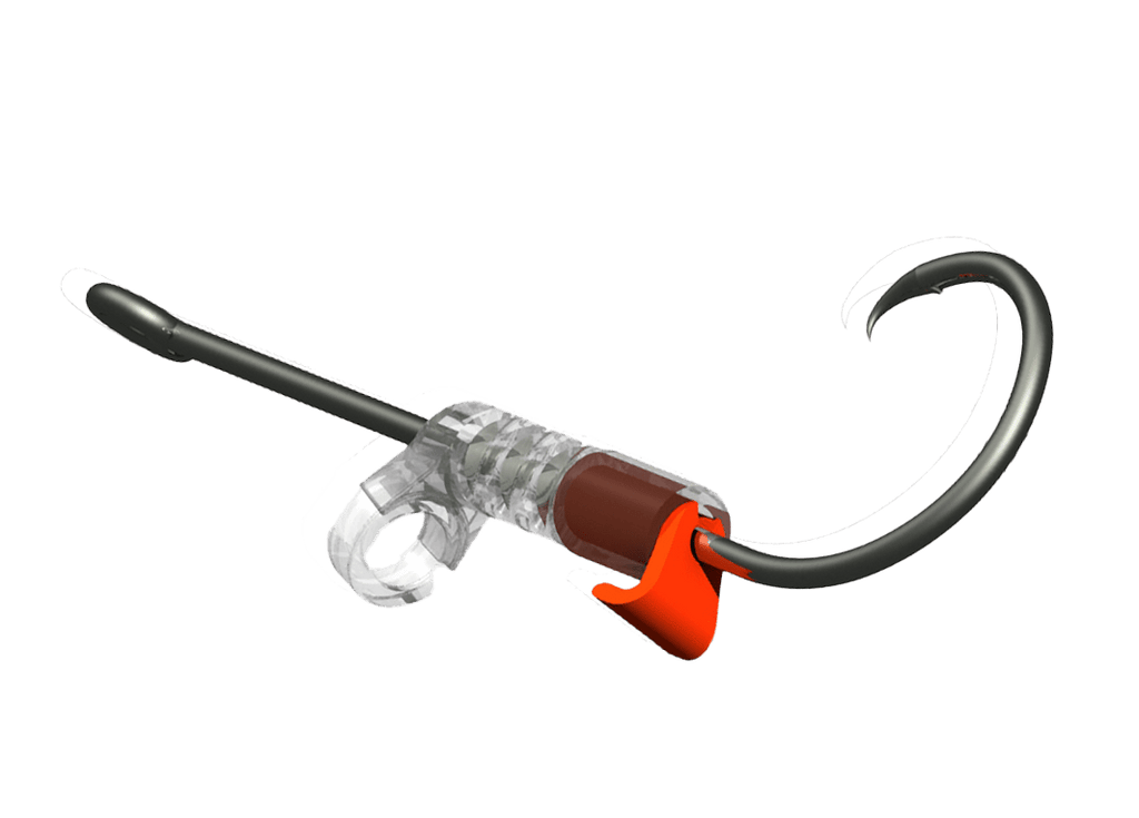 Shrimp Walker - Live Shrimp Holder Hook (Single Hook) (Multi-Pack) – Line  Cutterz