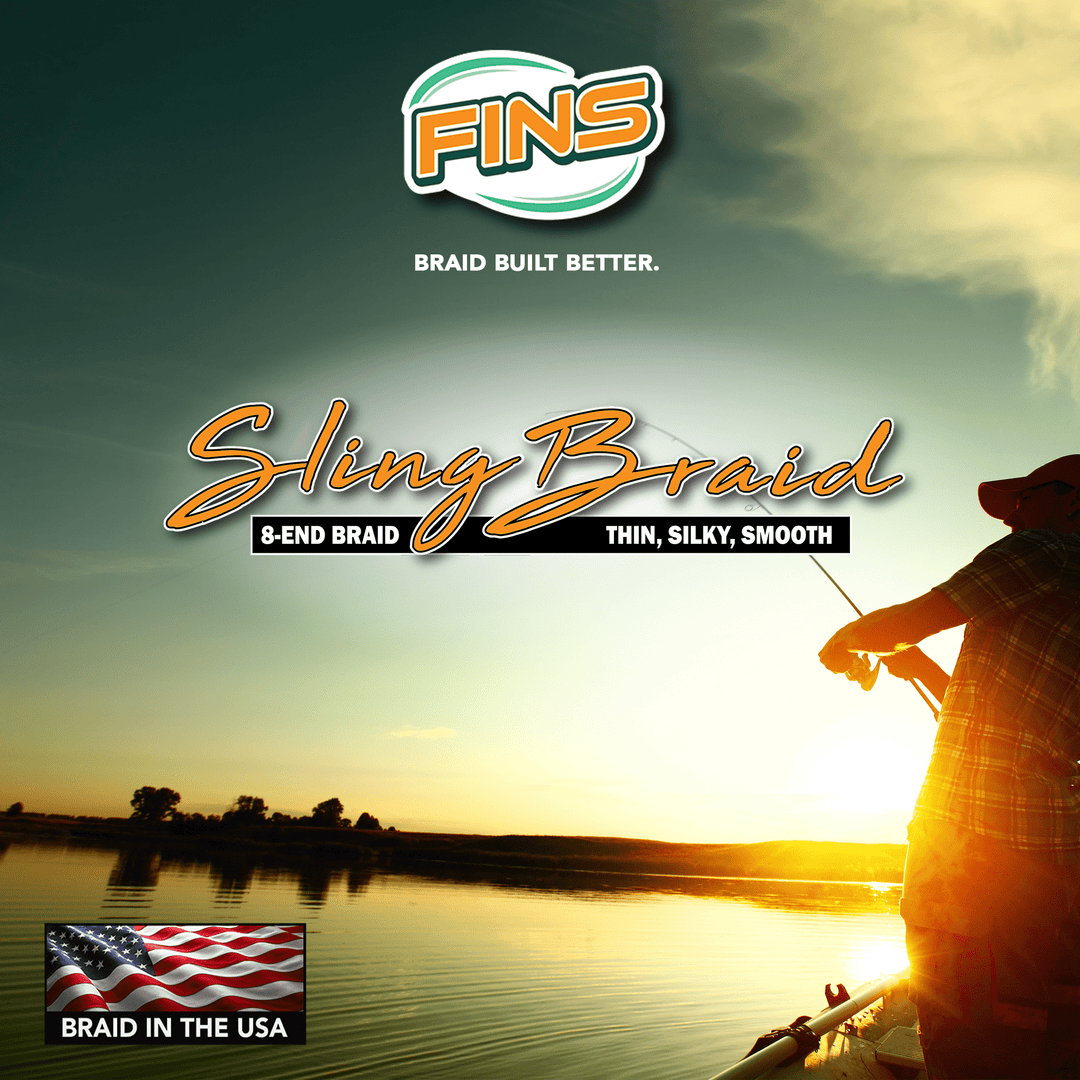 Sling Braid Fishing Line FINS Braids 