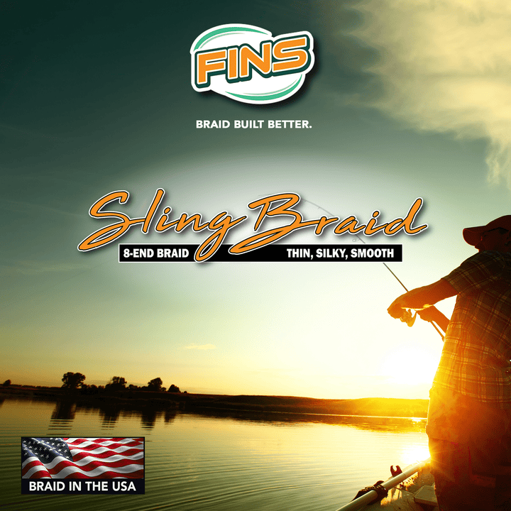 Sling Braid Fishing Line FINS Braids 